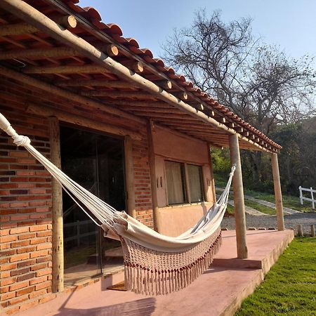 Chale Cabana Ecologico Bueno Brandão Exterior foto