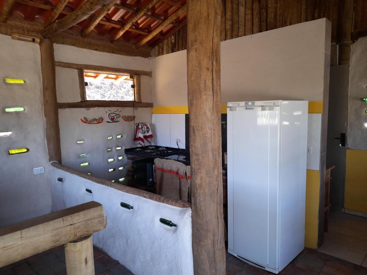 Chale Cabana Ecologico Bueno Brandão Exterior foto