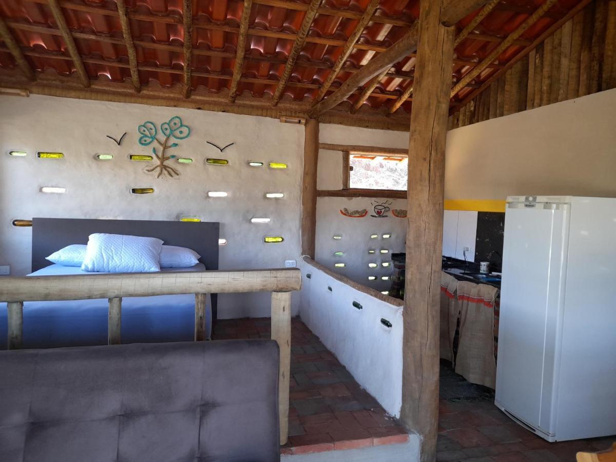 Chale Cabana Ecologico Bueno Brandão Exterior foto