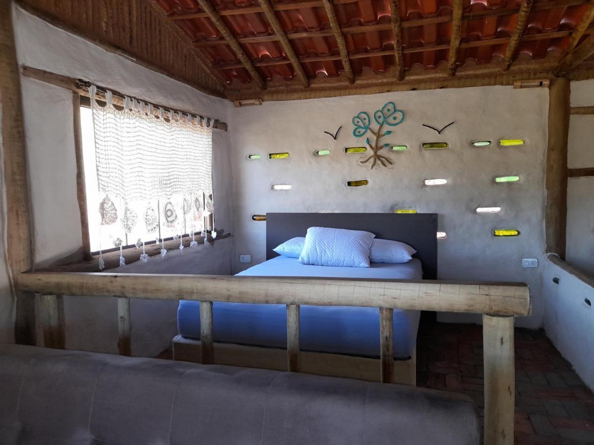 Chale Cabana Ecologico Bueno Brandão Exterior foto