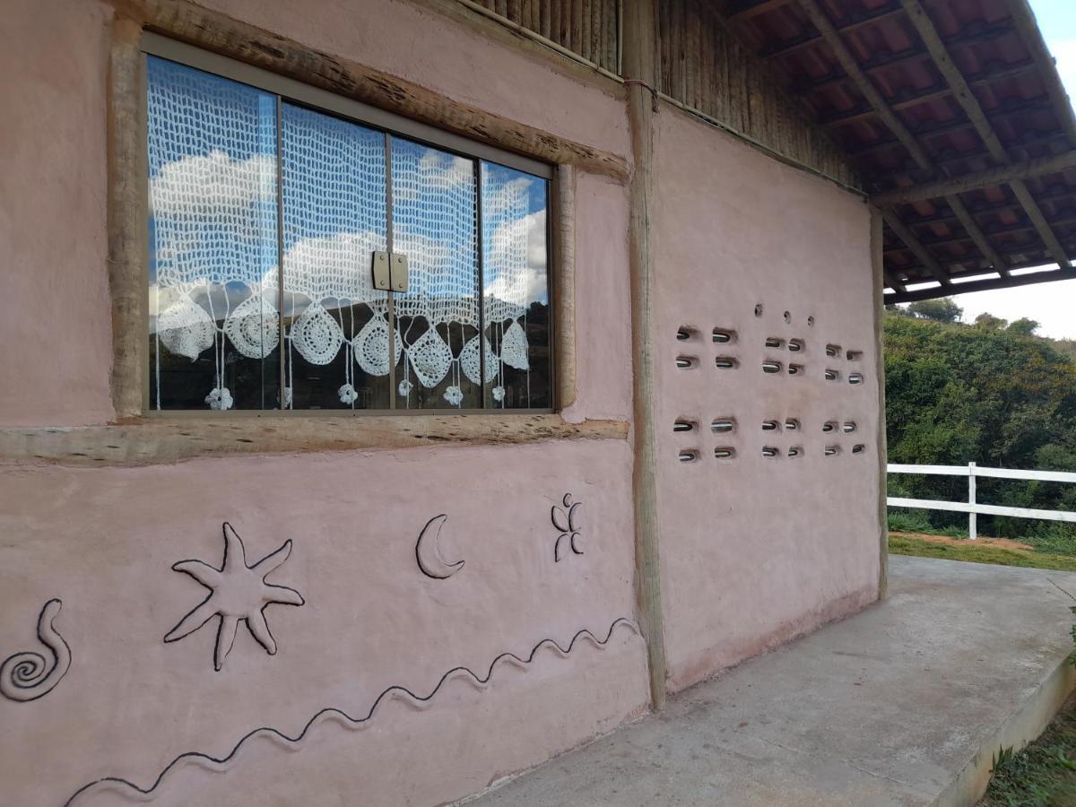 Chale Cabana Ecologico Bueno Brandão Exterior foto