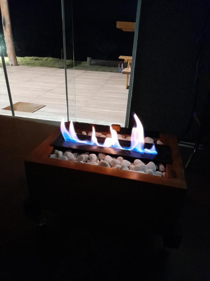 Chale Cabana Ecologico Bueno Brandão Exterior foto