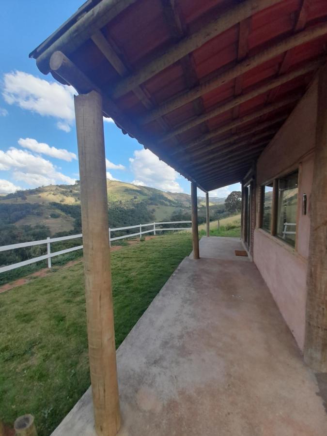 Chale Cabana Ecologico Bueno Brandão Exterior foto