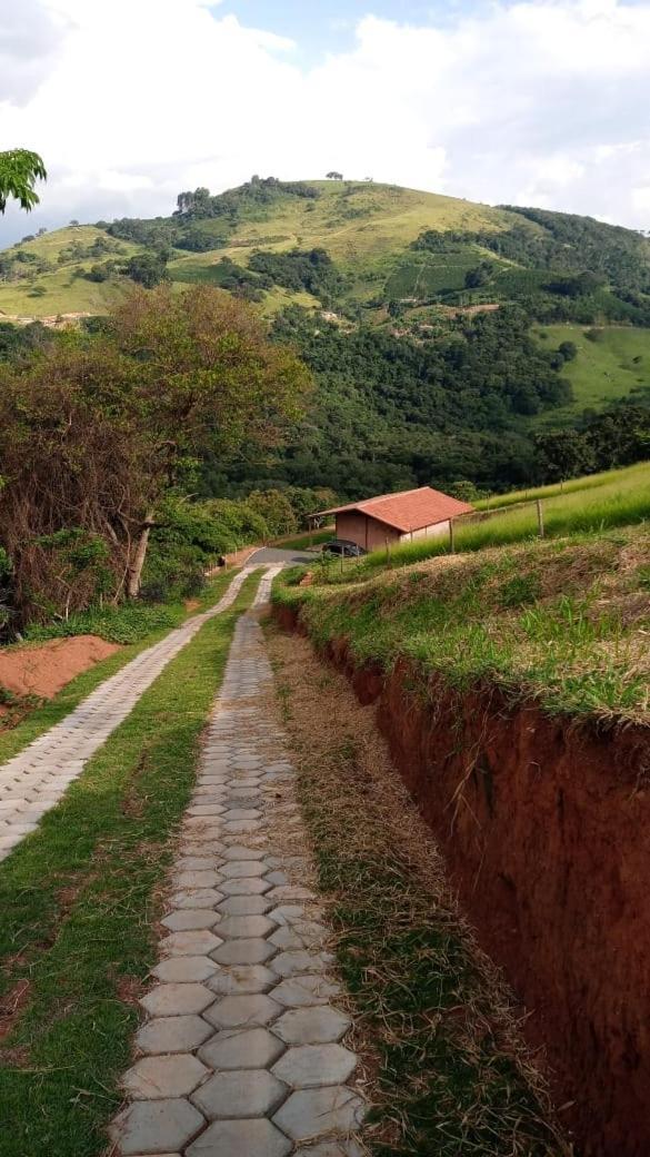 Chale Cabana Ecologico Bueno Brandão Exterior foto