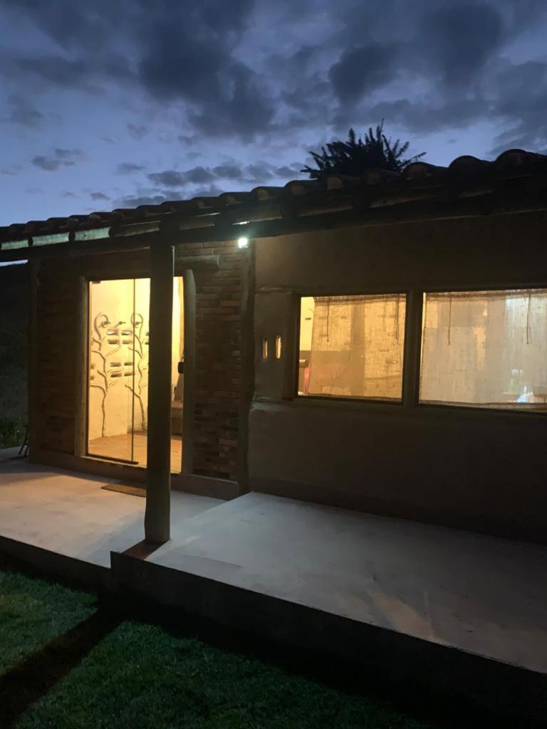 Chale Cabana Ecologico Bueno Brandão Exterior foto