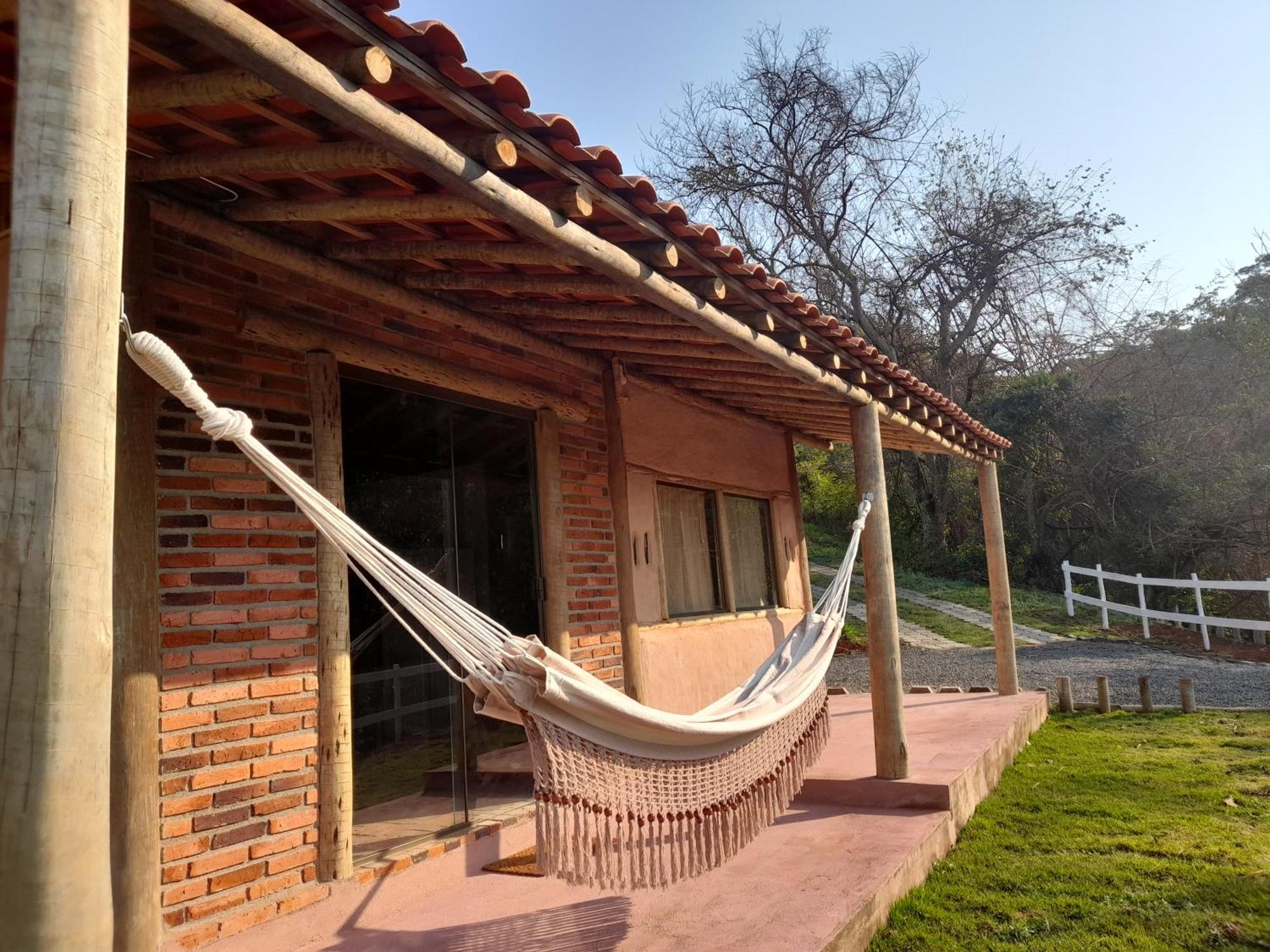Chale Cabana Ecologico Bueno Brandão Exterior foto