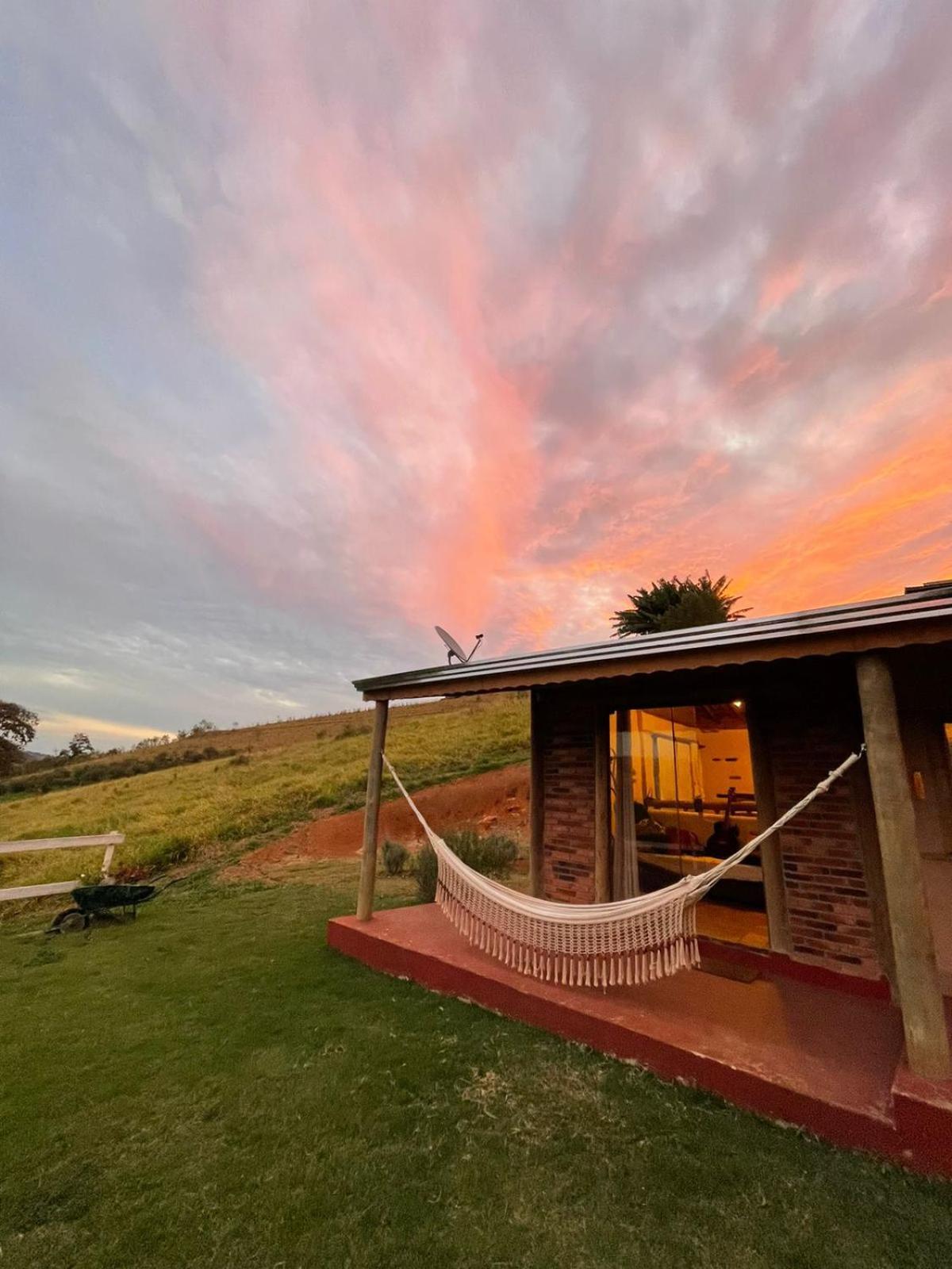 Chale Cabana Ecologico Bueno Brandão Exterior foto