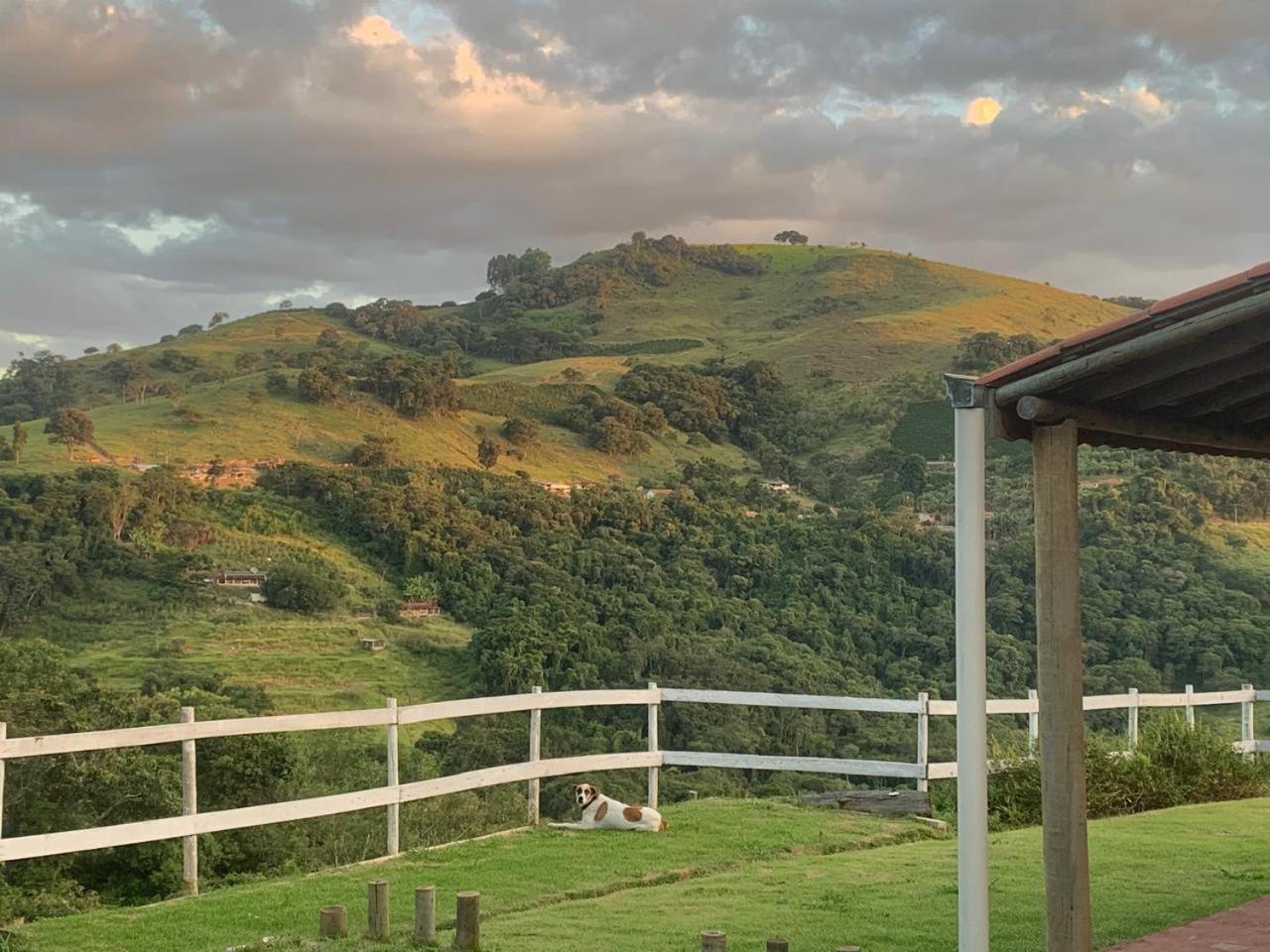 Chale Cabana Ecologico Bueno Brandão Quarto foto