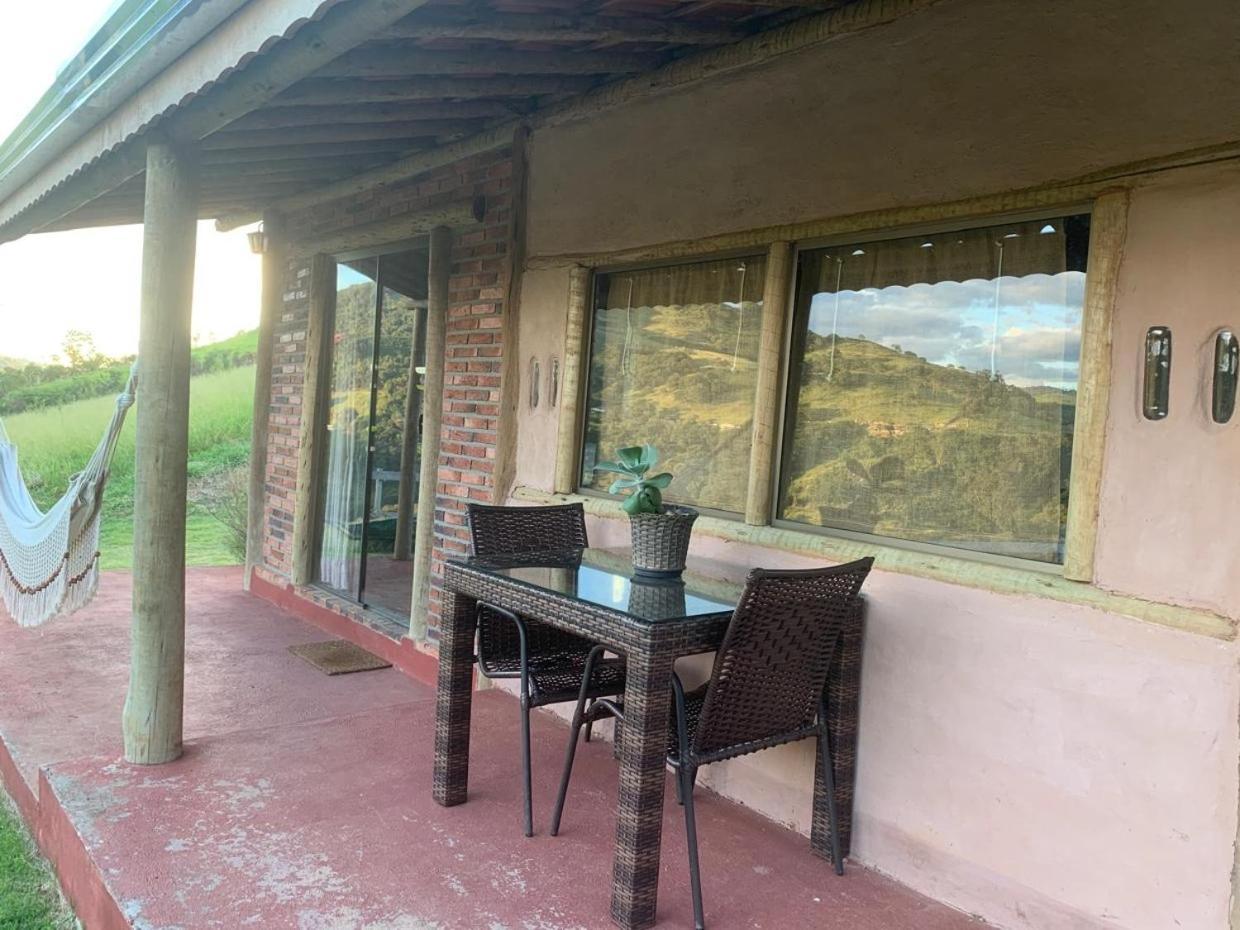 Chale Cabana Ecologico Bueno Brandão Exterior foto